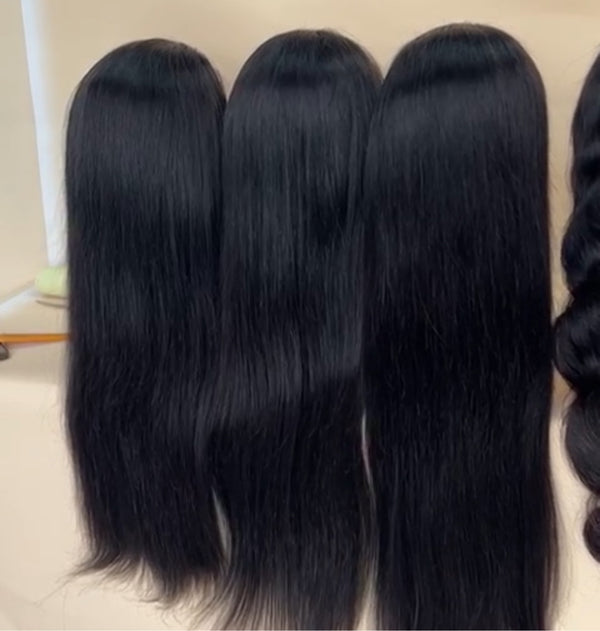 13x6 frontal 26” straight wig